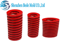 Roter Hochleistungsform-Frühling/industrieller Standard der Druckfeder-ISO10243