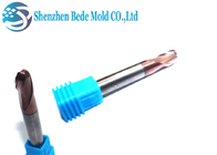 Flöte CNC-Schneidwerkzeuge des Karbid-Ball-Schaftfräser-Schneider-2 für hohes Härte-Aluminium