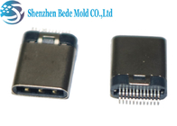 Datieren Sie Verbindungsstück USBs 3,1 des Stromkabel-AISG Art c-Stempel-Verbindungsstück-Hafen 30V DC