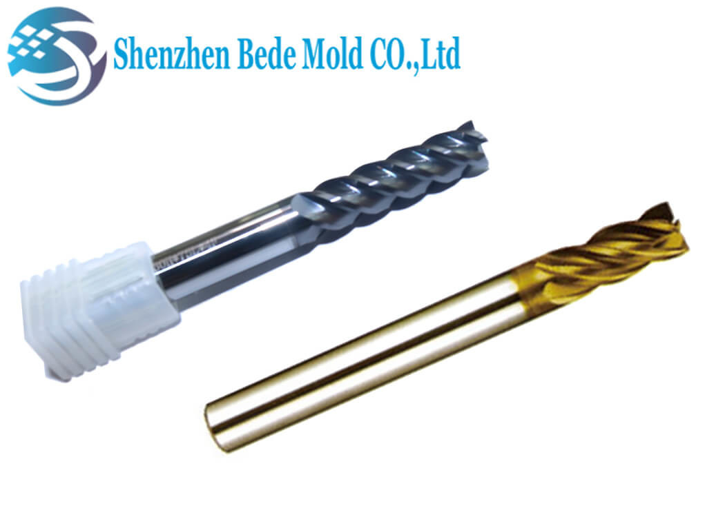 Flöten-Karbid-Schaftfräser hohe Härte Stahl-der CNC-Schneidwerkzeug-variabler Führungs-4