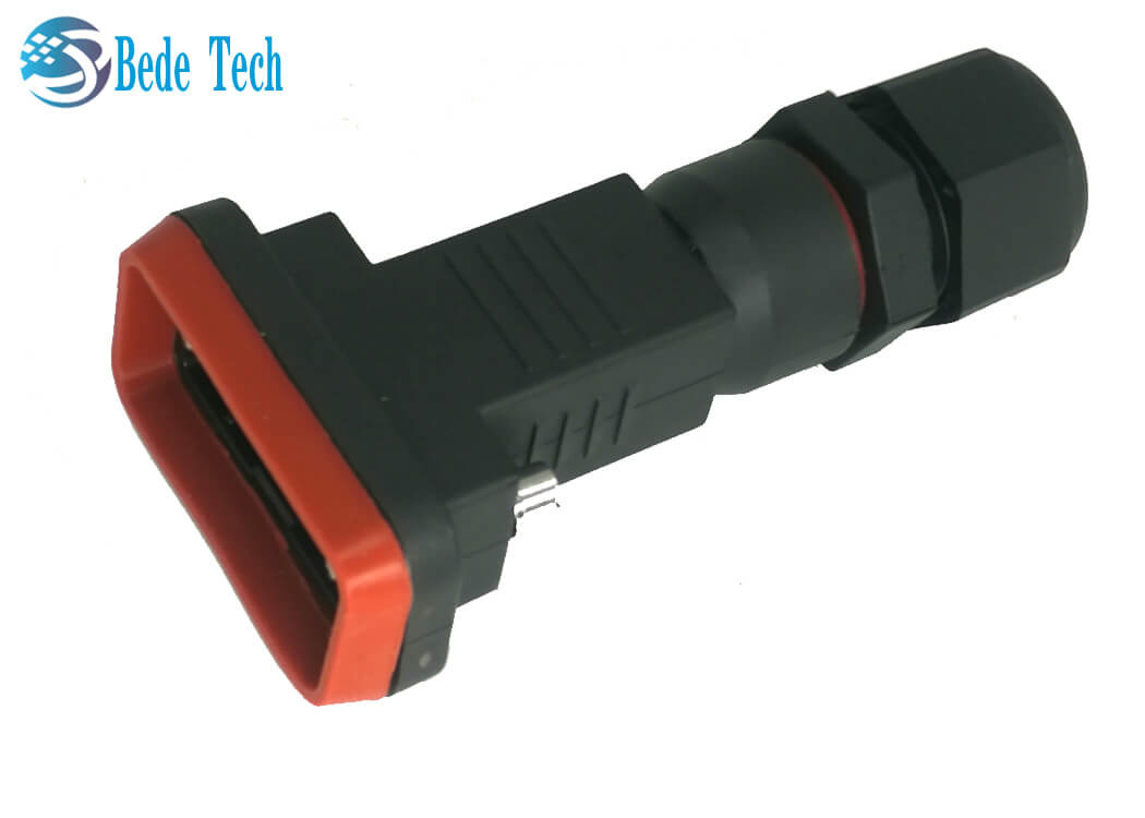 Wasserdichter Pulg D-USB 15 Kabel AISG-Verbindungsstück RET AISG Kommunikations-Kabinett-Stecker PIN 3G 4G